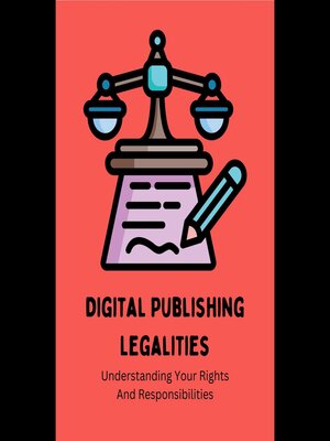 cover image of Digital Publishing Legalities